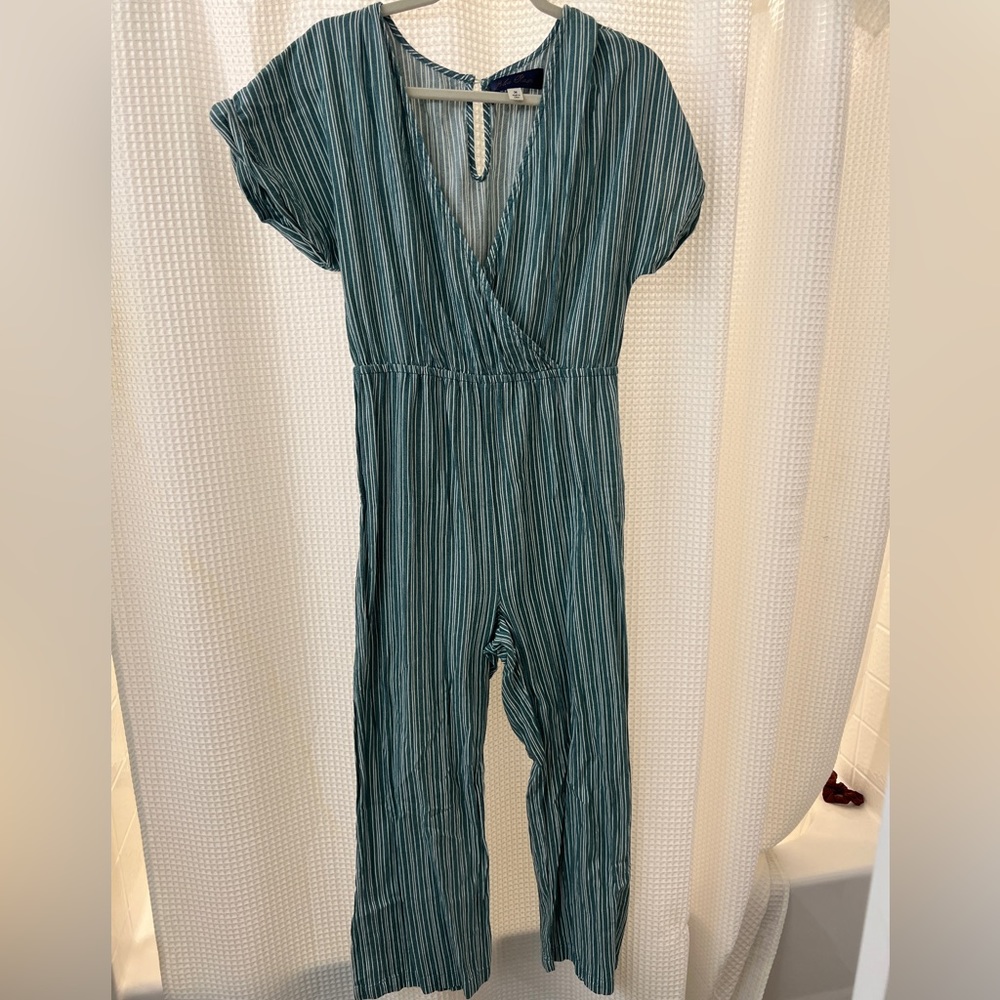 Blue Rain Jumpsuit
